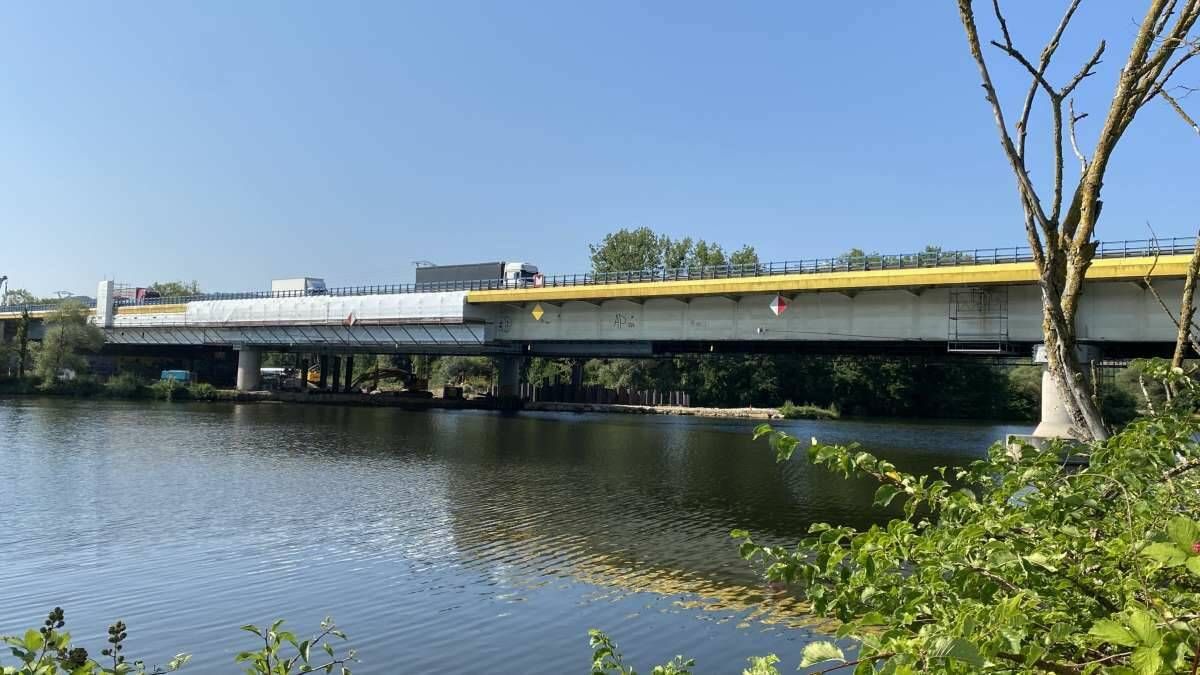 Travaux viaduc d'Autreville entre le 14 et le 23 juin 2025