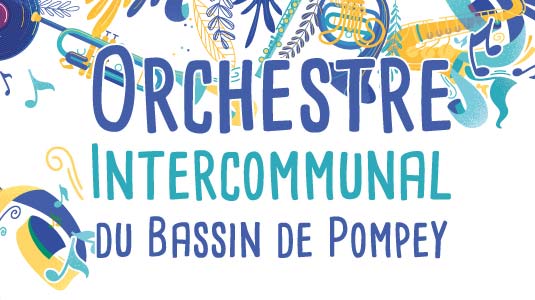 logo orchestre intercommunal