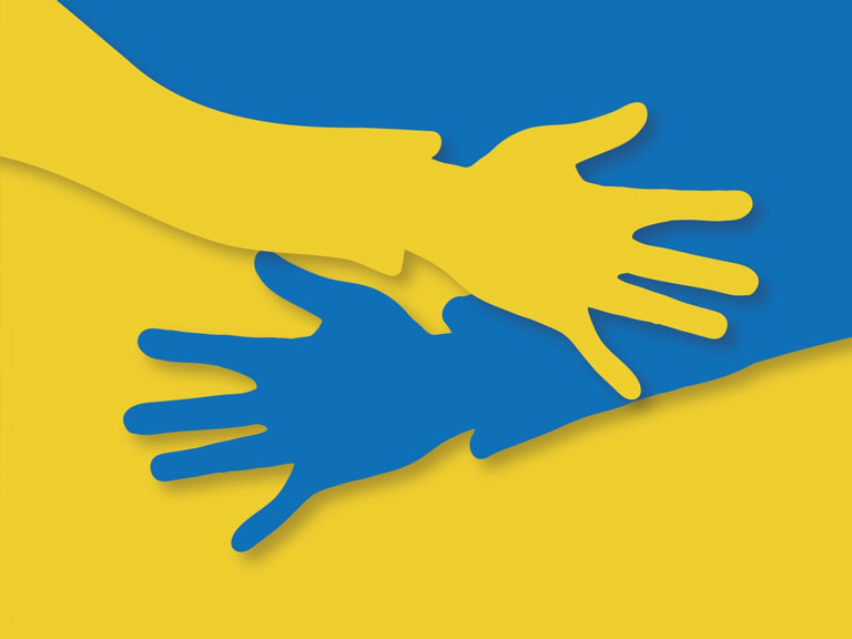 ukraine mains solidaires