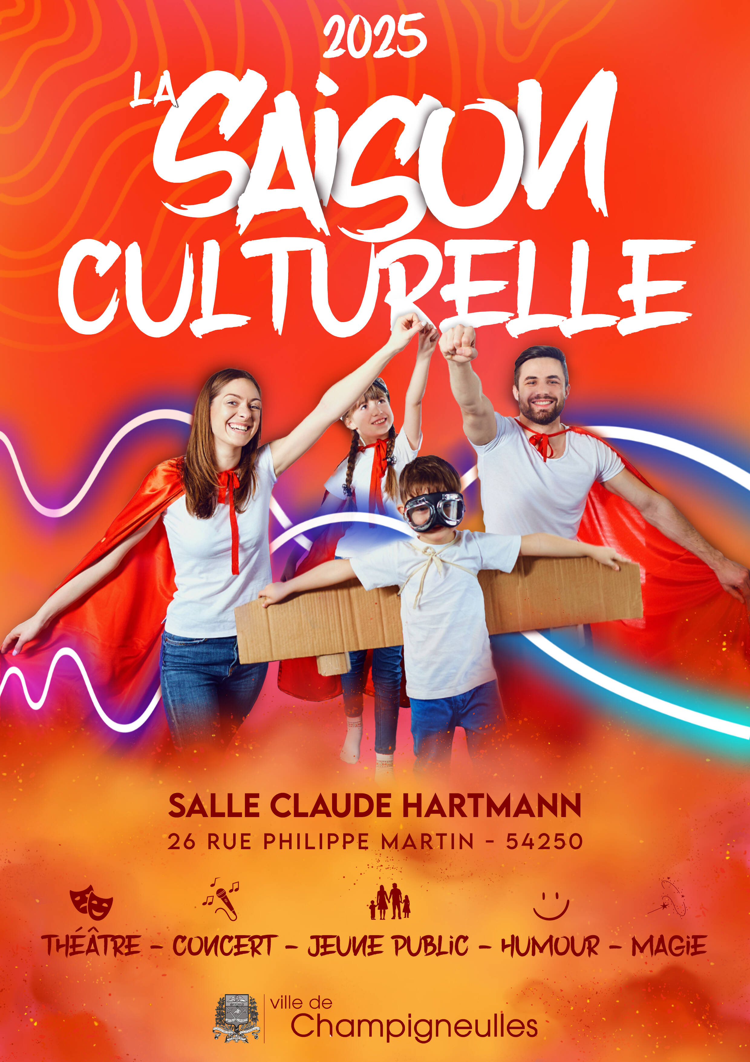 Couverture saison culturelle