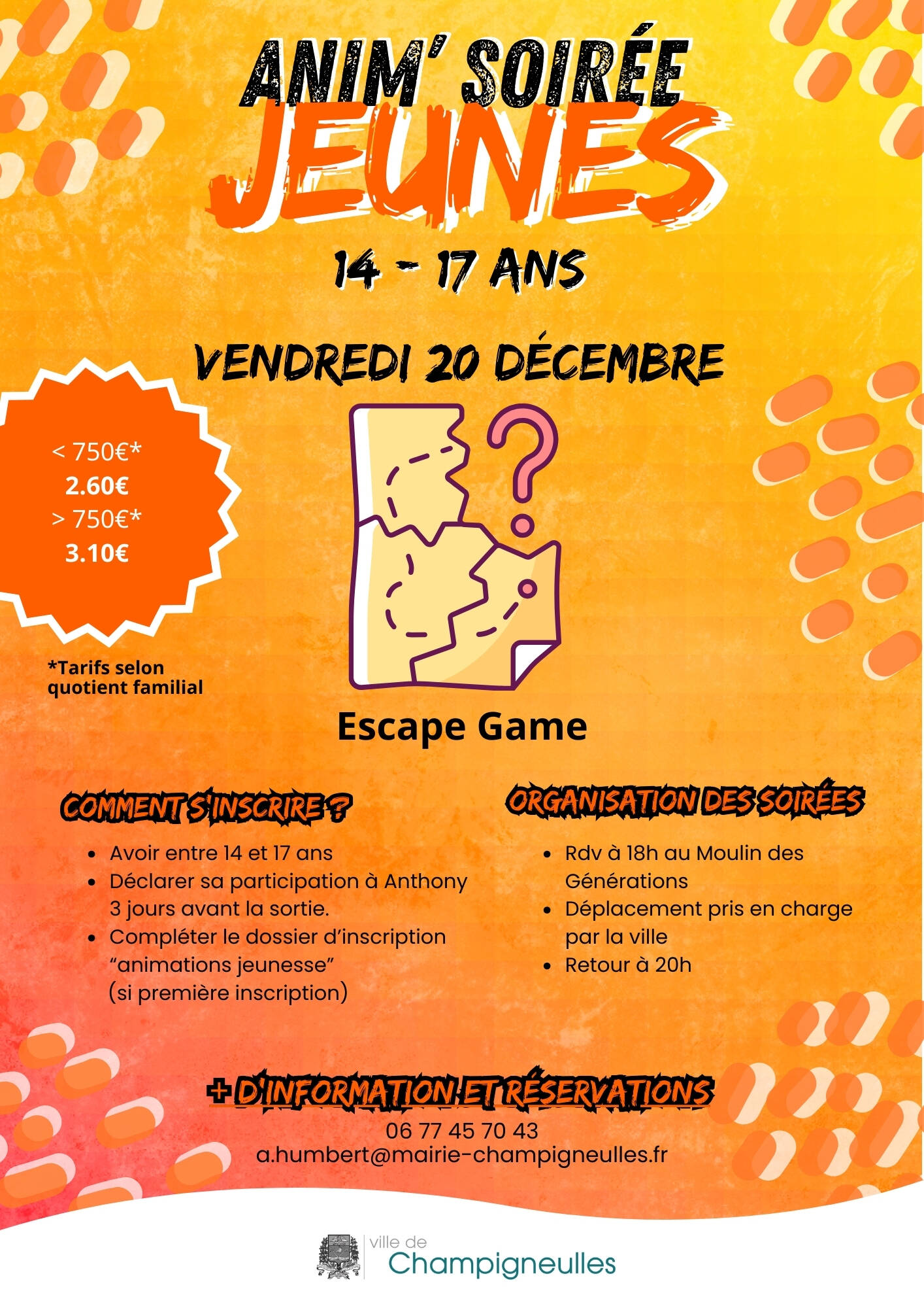 20241219 Visuel prochaines activité Animjeunes1