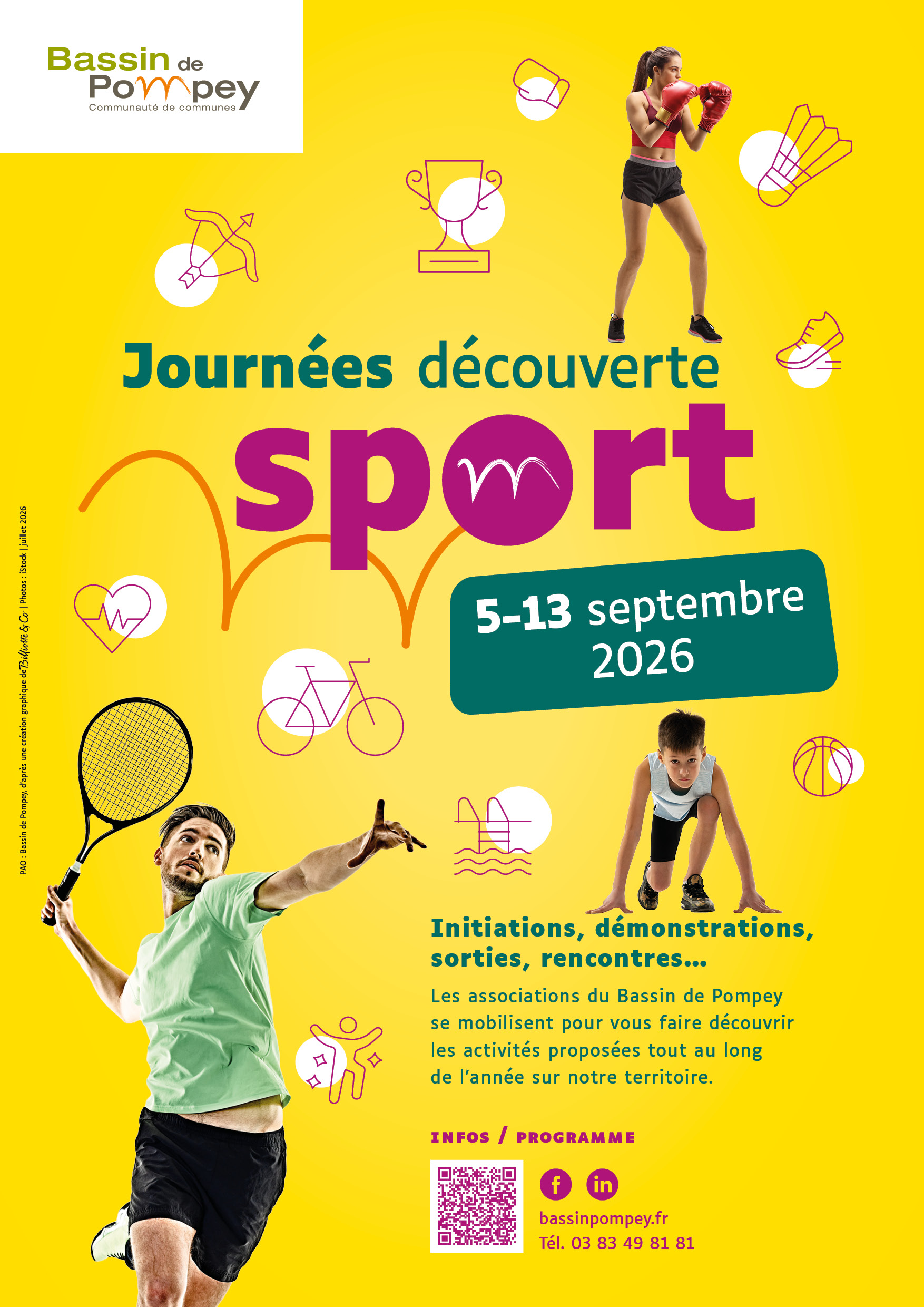 Journées découverte sport
