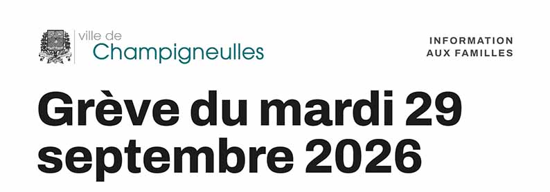 Mouvement de grève - Mardi 29 septembre