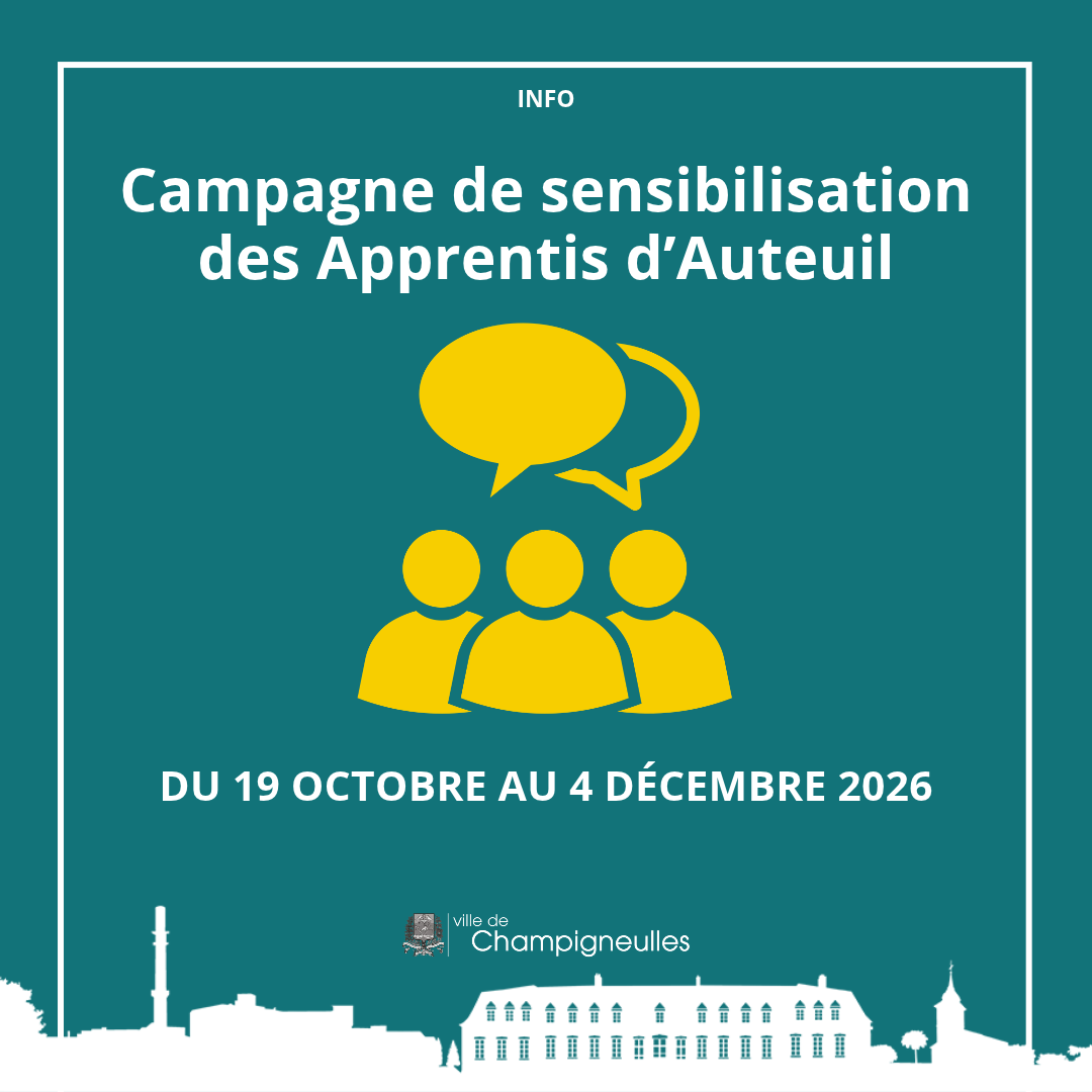 Campagne de sensibilisation Apprentis d'Auteuil