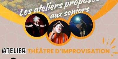 Ateliers pour les Séniors - théâtre d'improvisation - Inscriptions ouvertes