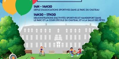 Journée Olympique - Samedi 13 avril de 14h à 17h30 - Parc du Château