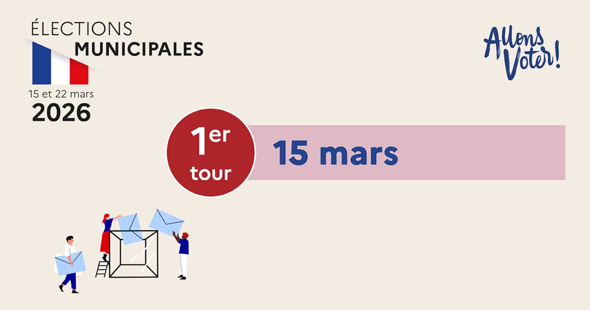 Elections municipales 2026 - 1 seul tour à Champigneulles - Modalités pour voter