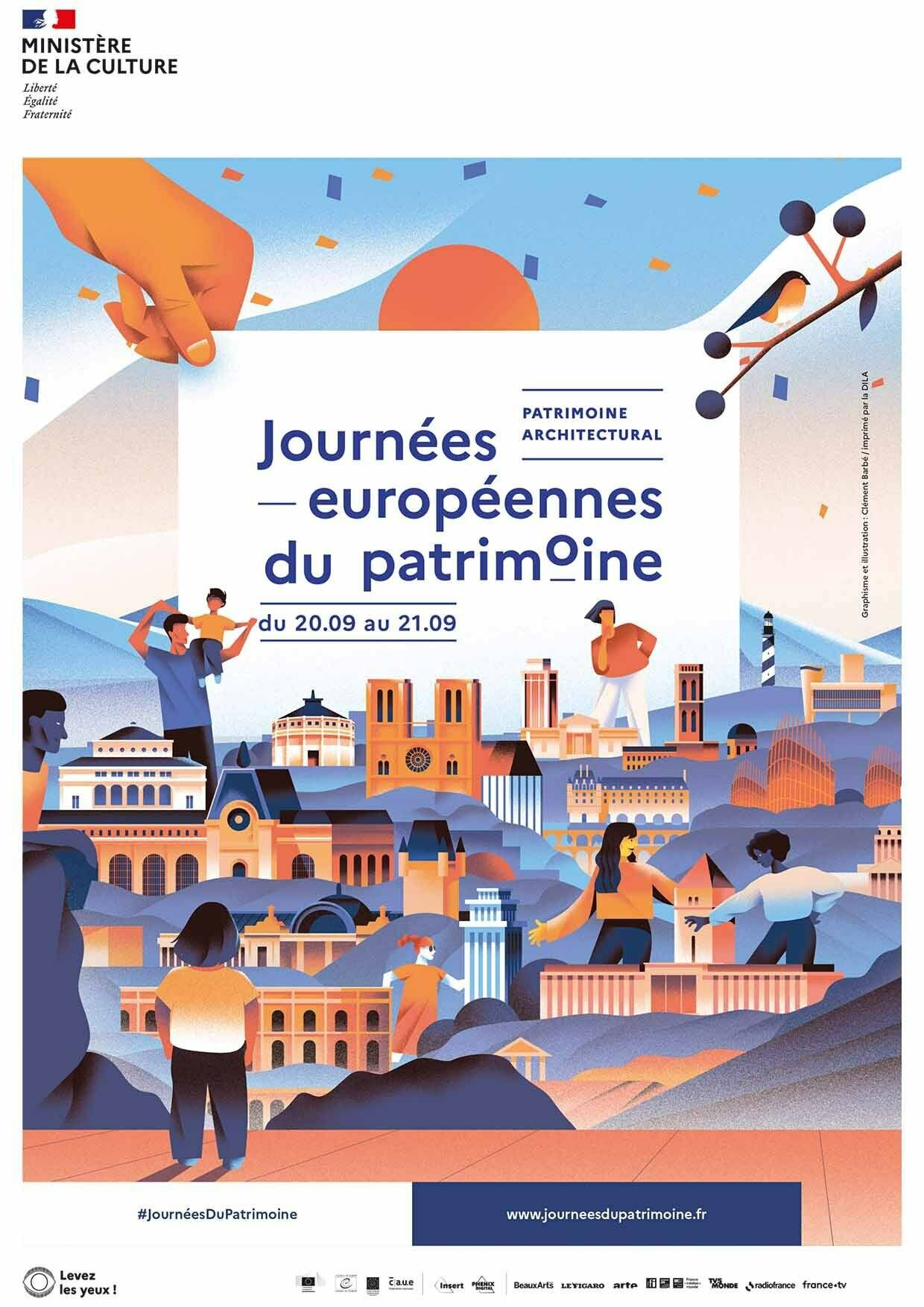 Journées Européennes du Patrimoine - « Secrets du patrimoine » - 20 septembre