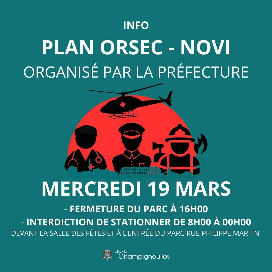 Plan ORSEC mercredi 19 mars - toutes l'infos sur les interdictions de stationnement