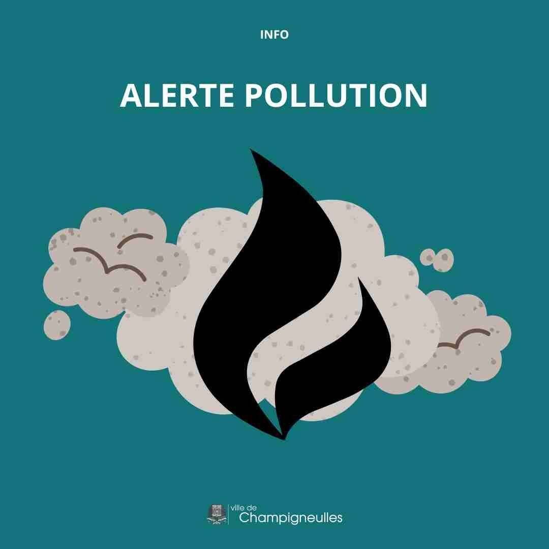 Alerte pollution - ruisseau du parc du Château