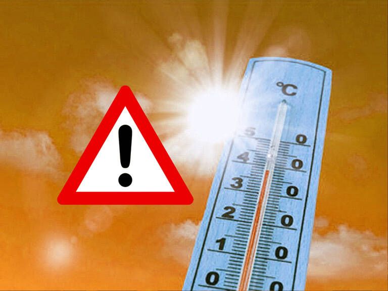 Vigilance météo orange « canicule » à compter du 12 août 2025