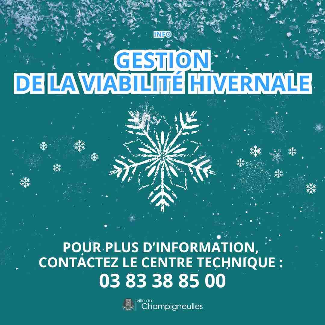 Rappel de la gestion de la viabilité hivernale