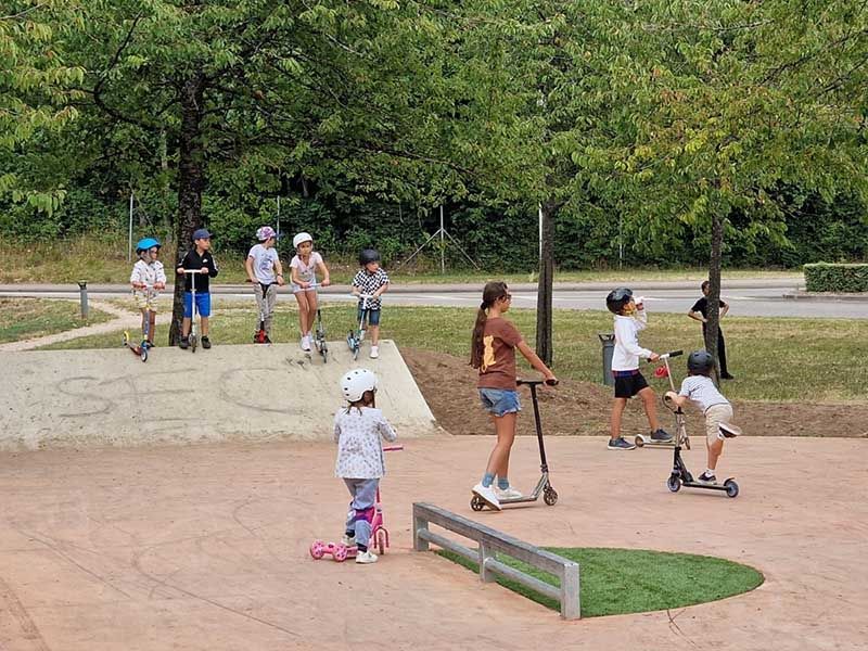 Le skate-parc