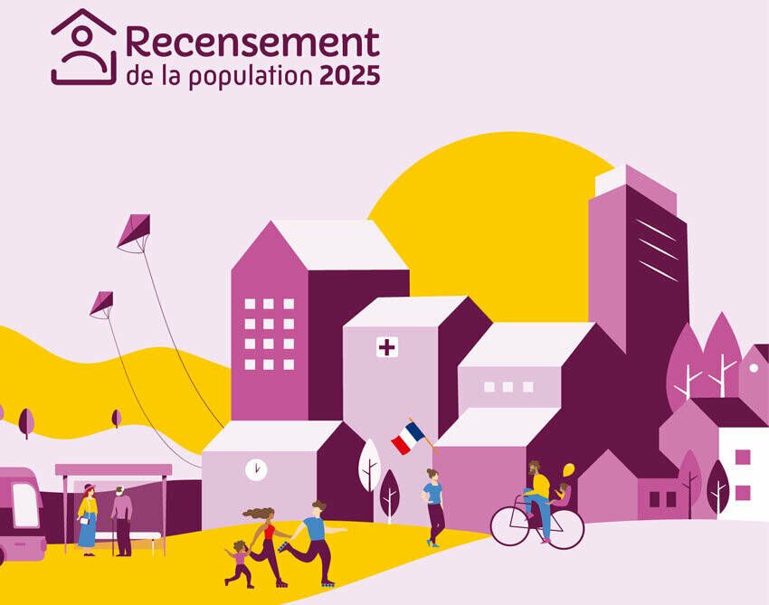 Recensement de la population en 2025